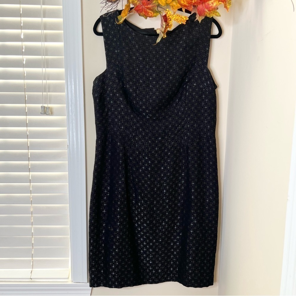 JONES NEW YORK Black Casual Dress